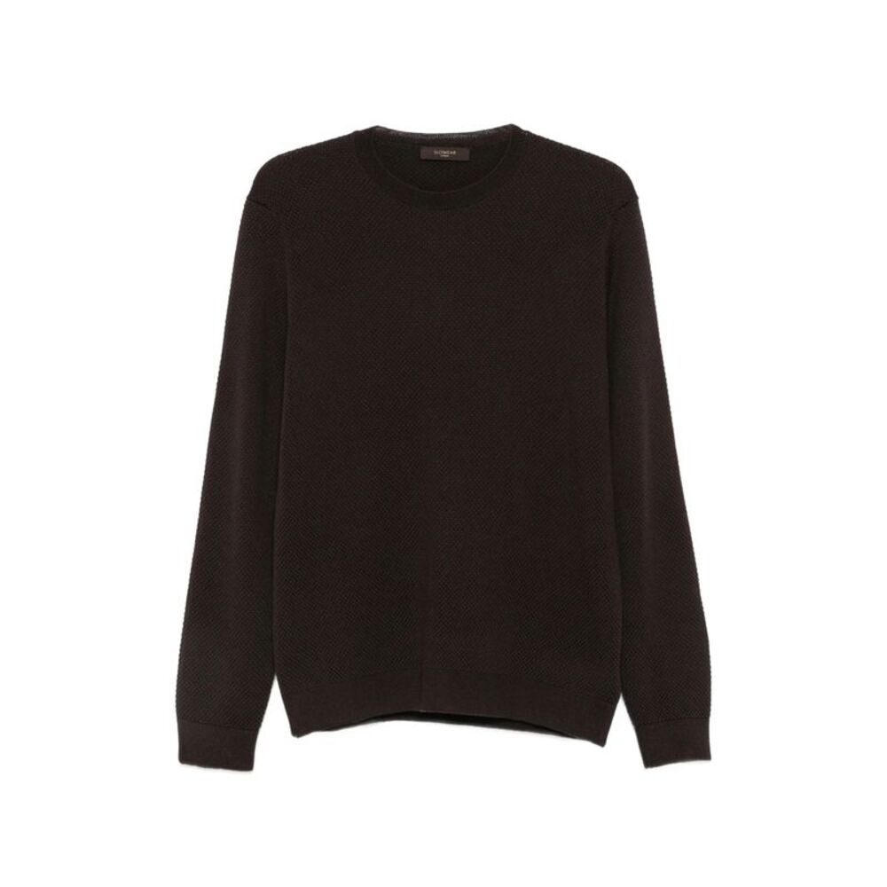 Zanone Brown Sweaters & Knitwear - Jumpers Men